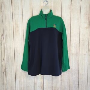 Vintage Lauren Ralph Lauren preppy Color Block 1/4 Zip Pullover